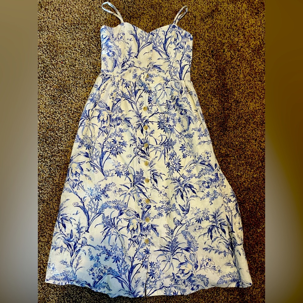 H & M  BLOGGER FAVORITE PRINTED DRESS